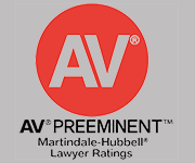 AV-Preeminent Rating